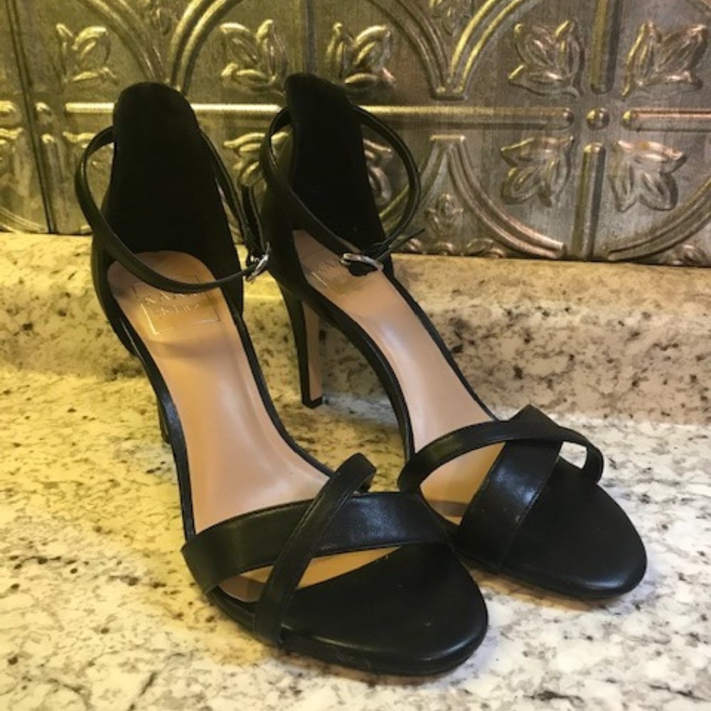 Kaari Blue Strappy Sandals